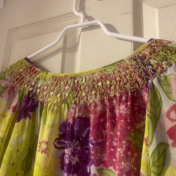 Charter Club Blouse Size 16 100% Polyester 5/$25 - Picture 3 of 4